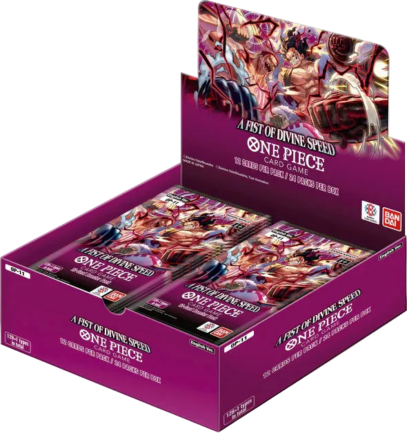 One Piece OP-11 Booster Box - A Fist of Divine Speed