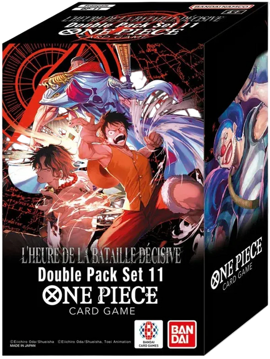 One Piece Card Game - The Time of Battle - Double Pack Set - Vol. 11