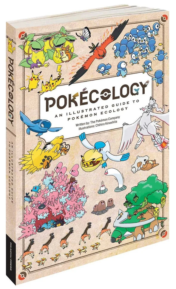 Pokecology: An Illustrated Guide to Pokemon Ecology