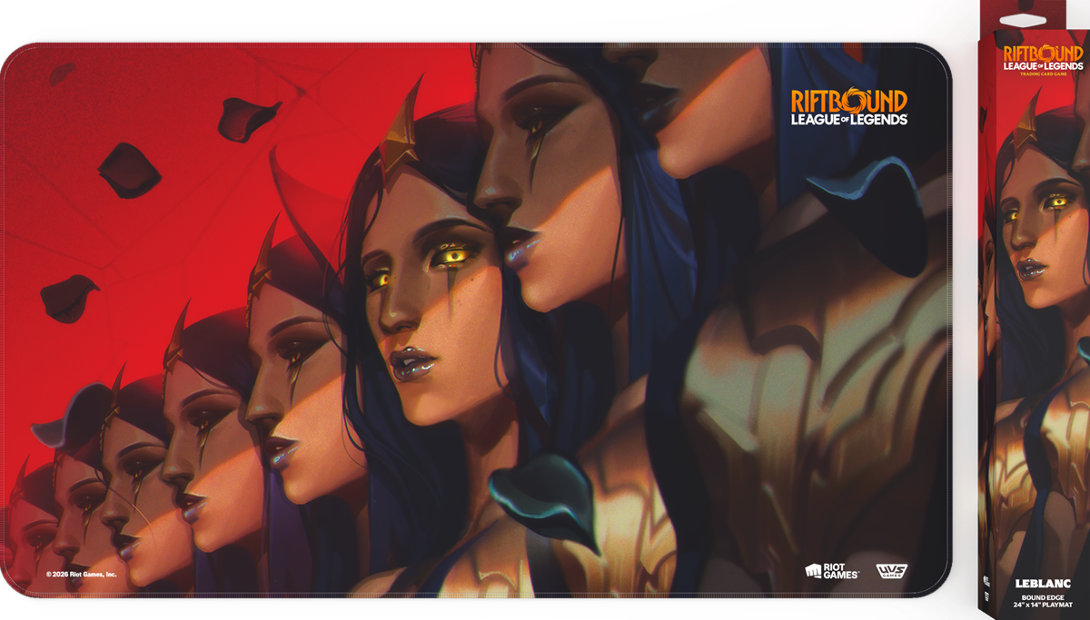 [Pre-order] RIFTBOUND LEAGUE OF LEGENDS TCG UNLEASHED PLAYMAT Leblanc