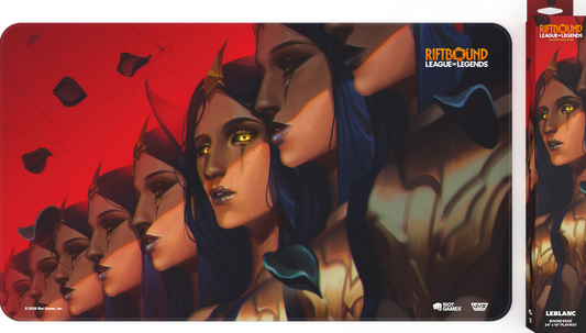 [Pre-order] RIFTBOUND LEAGUE OF LEGENDS TCG UNLEASHED PLAYMAT Leblanc