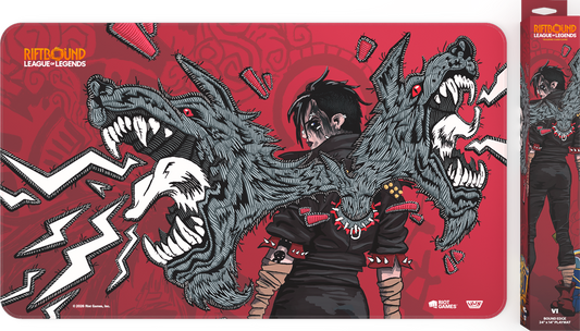 [Pre-order] RIFTBOUND LEAGUE OF LEGENDS TCG UNLEASHED PLAYMAT VI