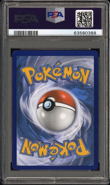 PSA (63580388) POKEMON SWORD & SHIELD EVOLVING SKIES, FA/RAYQUAZA VMAX #218, GEM MT 10