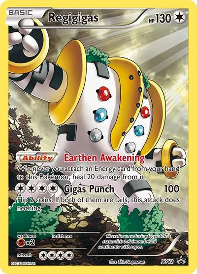 Regigigas (Full Art Promo) XY82 XY Promos