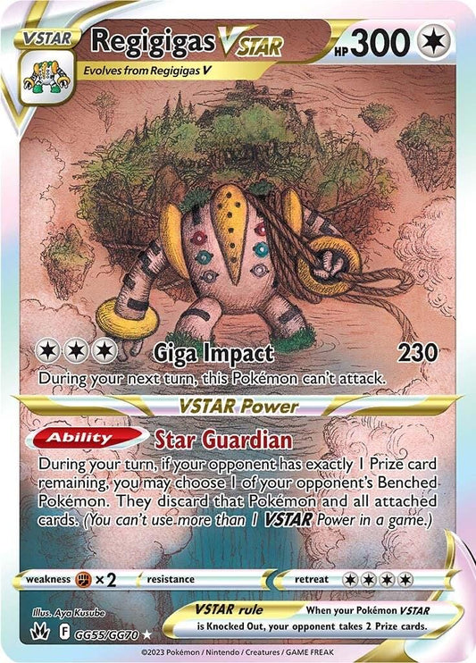 regigigas vstar (gg55/gg70)