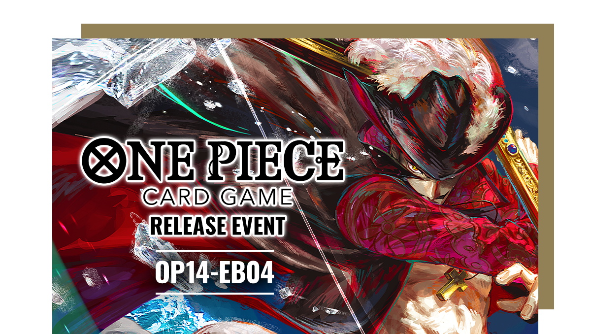 One Piece TCG OP14 The Azure Sea's Seven Pre-Release Event