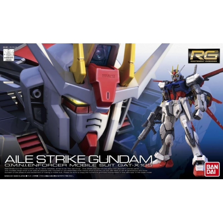RG 1/144 AILE STRIKE GUNDAM