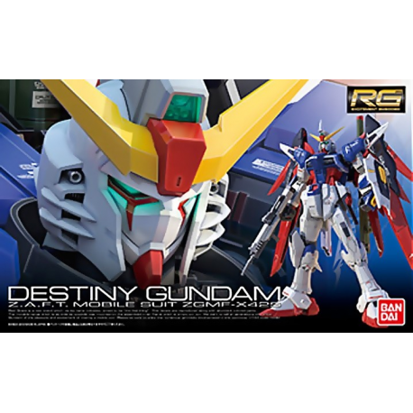 Bandai Hobby #11 RG Destiny Gundam Model Kit 1/144 Scale