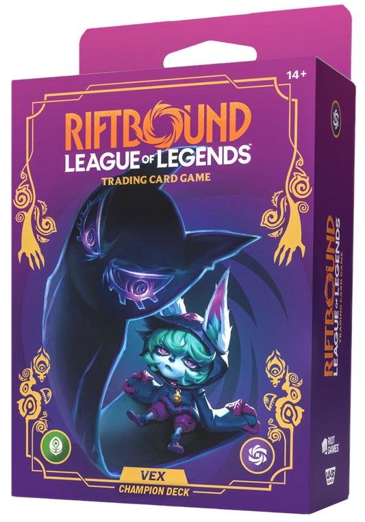 [Pre-order] League of Legends RIFTBOUND TCG: Unleashed Champion Deck - VEX