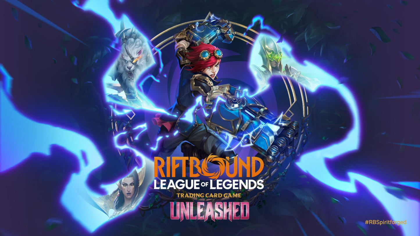 ENTRY TICKET: RIFTBOUND UNLEASHED PRE-RIFT EVENT