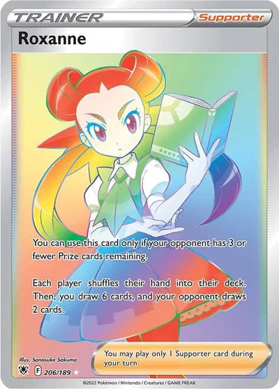 Roxanne (Secret) Ultra Rare 206/189 Astral Radiance