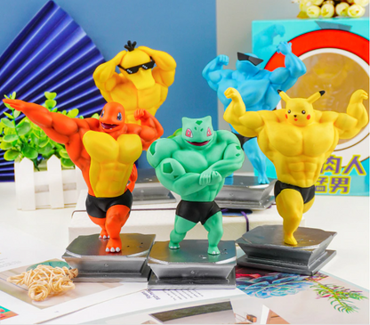 Monster Figurines