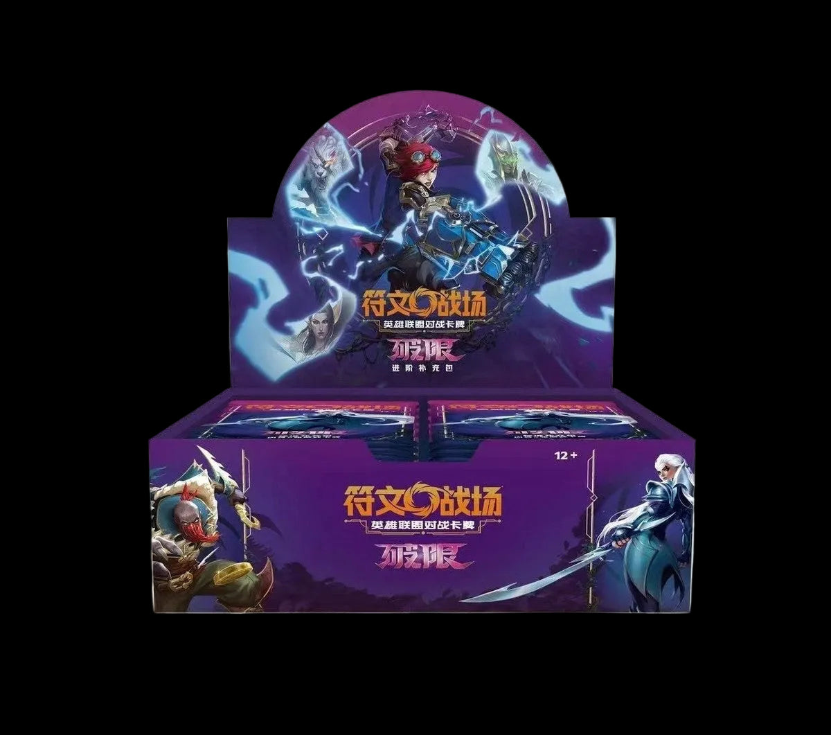 Riftbound: League of Legends TCG Unleashed Booster Box (Chinese)