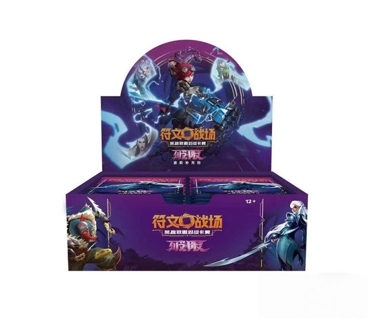 Riftbound: League of Legends TCG Unleashed Booster Box (Chinese)