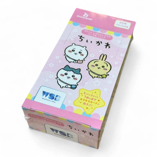 Bushiroad Weiss Schwarz Blau Chikawa Booster Pack Box Japan Import