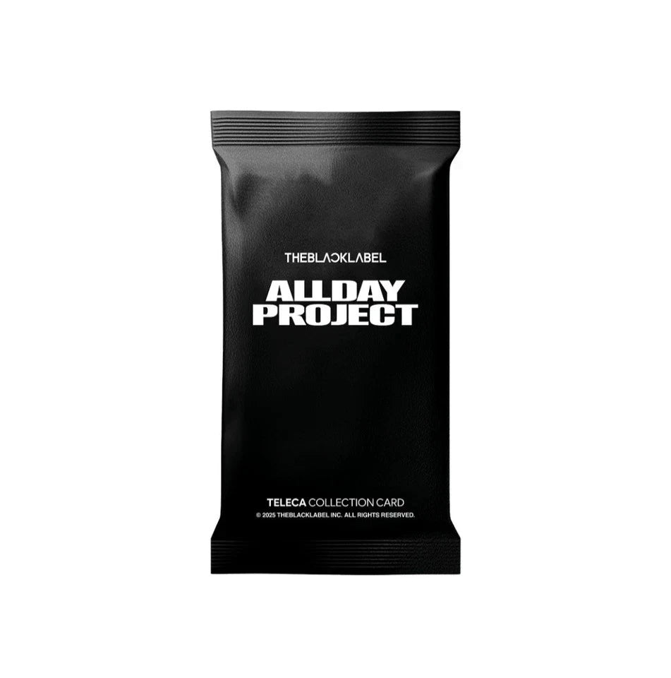 ALLDAY PROJECT TELECA Sealed TheBlackLabel (Limited to 2025 Copies Worldwide)