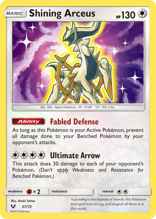 shining arceus (57/73)