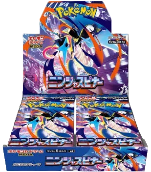 Ninja Spinner (M4) Japanese Pokemon Card BOX w/shrink