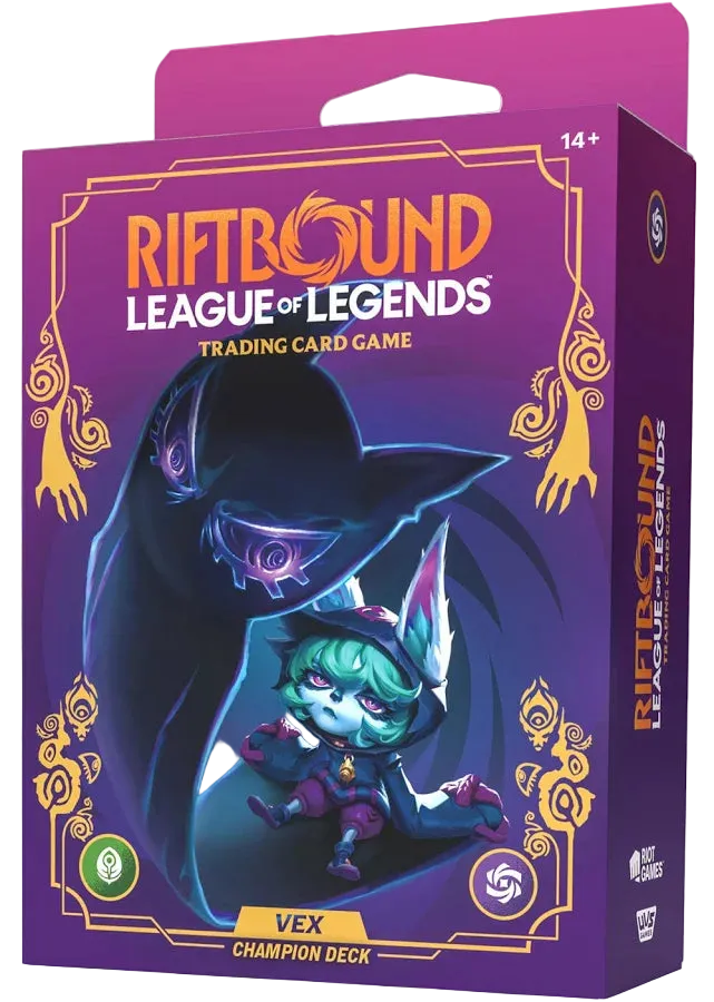 Riftbound League of Legends Unleashed Champion Deck