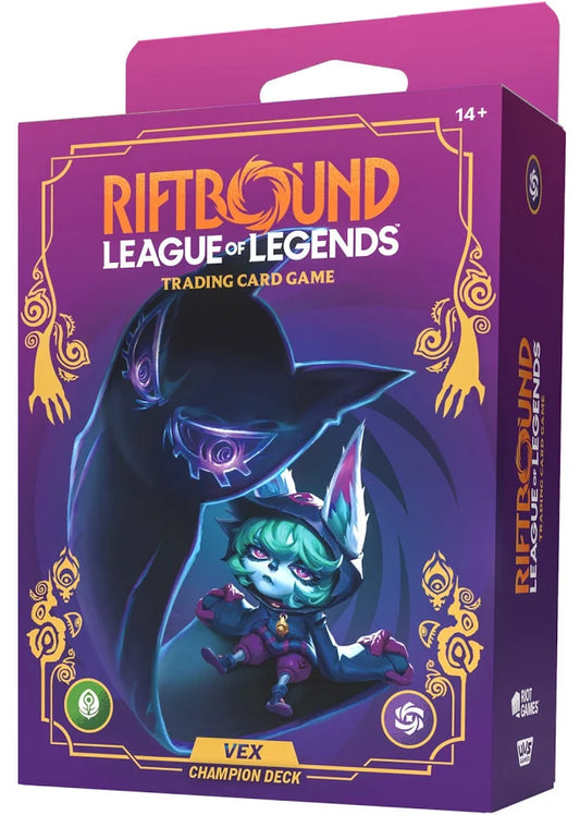 Riftbound League of Legends Unleashed Champion Deck