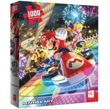 Mario Kart 1000 Piece Puzzle