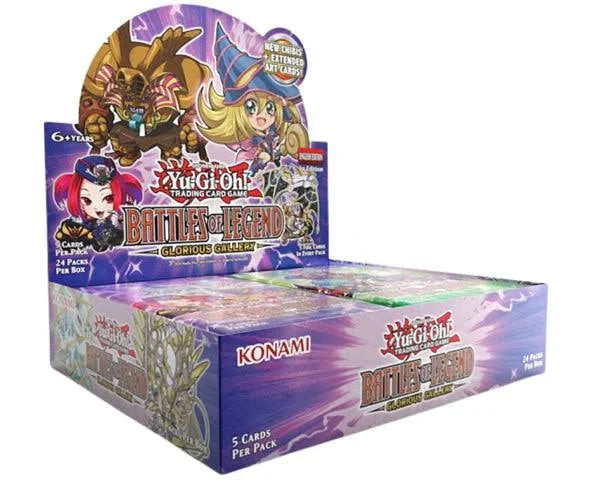 Yu-Gi-Oh! Battles of Legend Glorious Gallery Booster Box