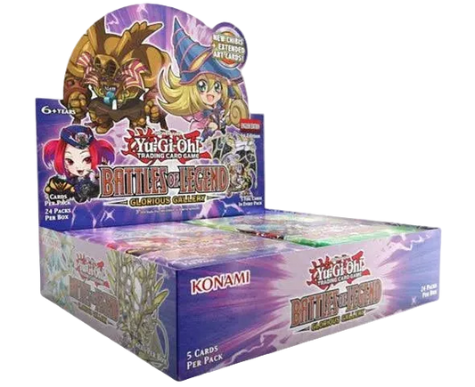 Yu-Gi-Oh! Battles of Legend Glorious Gallery Booster Box