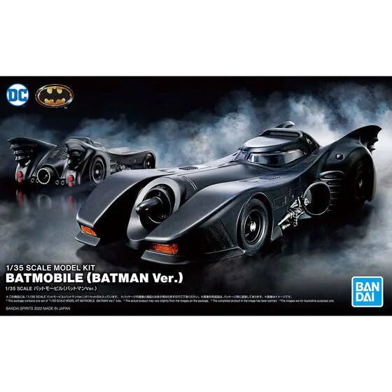 Batman 1989 Batmobile 1:35 scale from Bandai