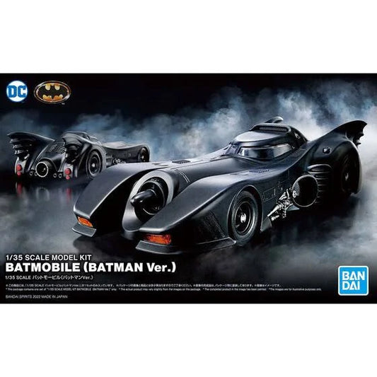 Batman 1989 Batmobile 1:35 scale from Bandai