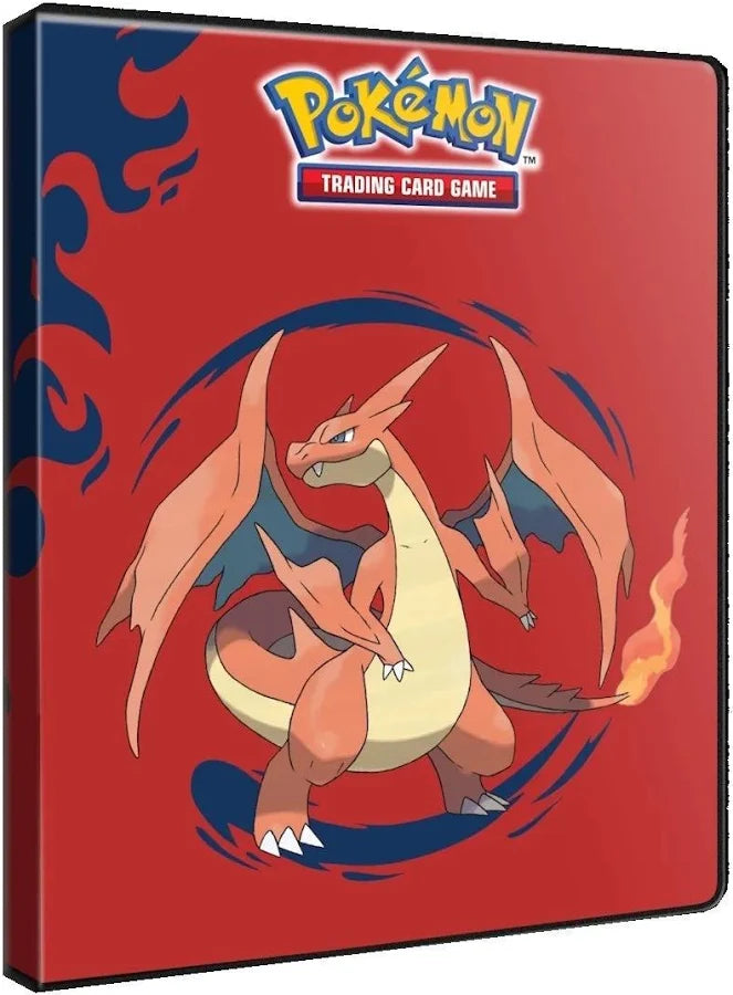 Pokemon Mega Charizard X & Y 4 Pocket Portfolio