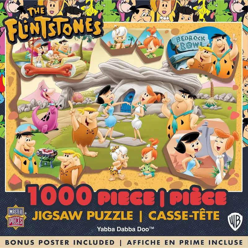MasterPieces 1000 Piece The Flintstones Jigsaw Puzzle