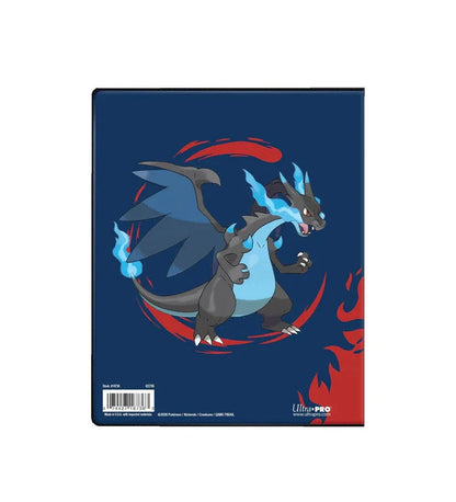 Pokemon Mega Charizard X & Y 4 Pocket Portfolio