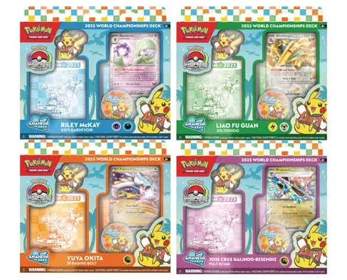 2025 Pokémon TCG World Championships Decks