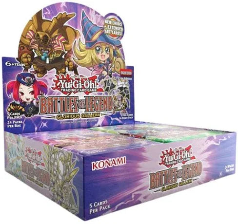 Yu-Gi-Oh! Battles of Legend Glorious Gallery Booster Box