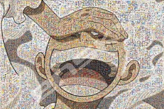 ensky - One Piece - Mosaic Art (Gear 5) Puzzle