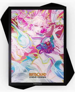 Riftbound: Art Sleeves Spirit Blossom Ahri 100CT