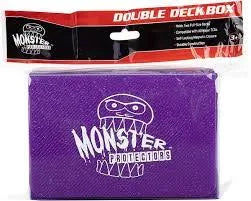 Monster Protectors - Double Deck Box - Glitter Purple