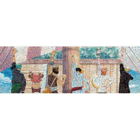 One Piece Jigsaw Puzzle 950 Pieces One Piece Mosaic Art Friend's Mark 950-27