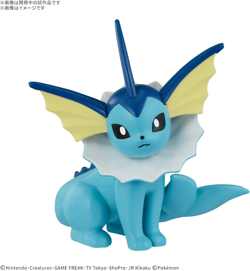 BANDAI HOBBY Pokemon QUICK!! 27 VAPOREON 15-day Low Price Guarantee