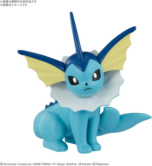 BANDAI HOBBY Pokemon QUICK!! 27 VAPOREON 15-day Low Price Guarantee