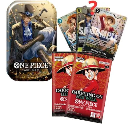 One Piece Tcg: Tin Pack Set Vol 2 [ts-02] - Sabo - 2 Packs
