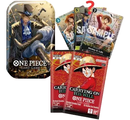 One Piece Tcg: Tin Pack Set Vol 2 [ts-02] - Sabo - 2 Packs