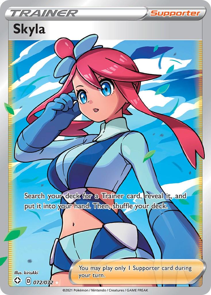 skyla (072/072) - Near mint-mint (NM-MT)