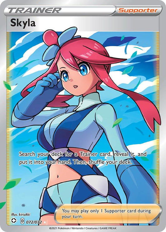 skyla (072/072) - Near mint-mint (NM-MT)