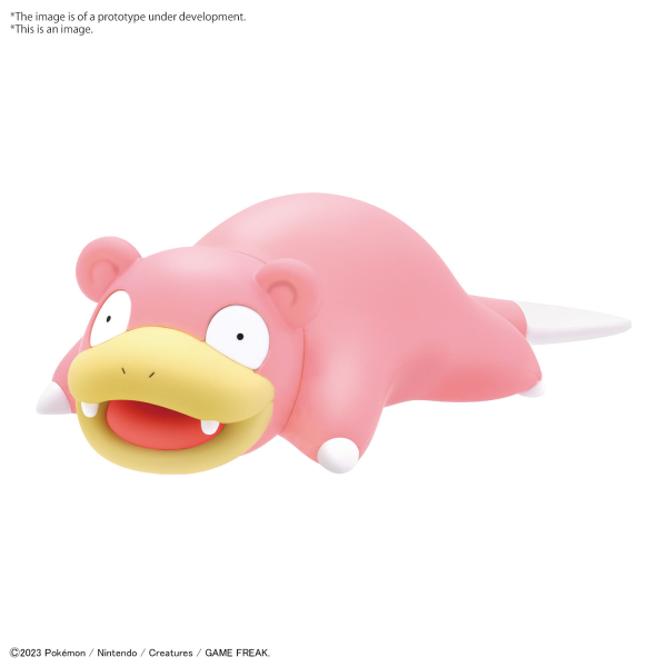 Pokémon Model Kit QUICK!! 15 SLOWPOKE