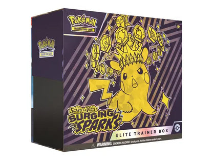 Scarlet & Violet-Surging Sparks Elite Trainer Box