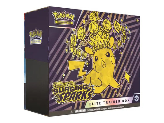Scarlet & Violet-Surging Sparks Elite Trainer Box