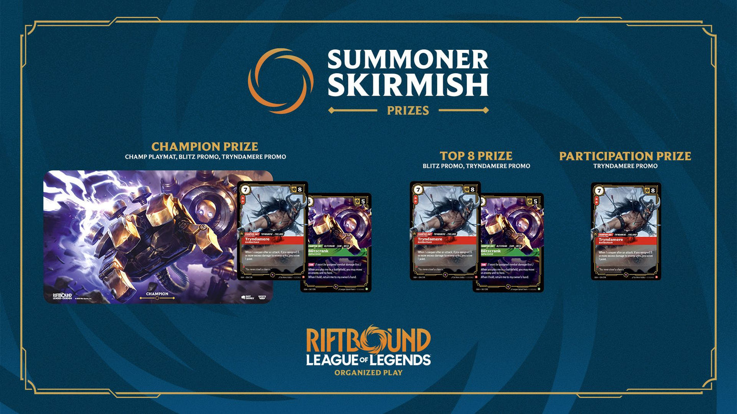 ENTRY TICKET: RIFTBOUND DECEMBER SKIRMISH