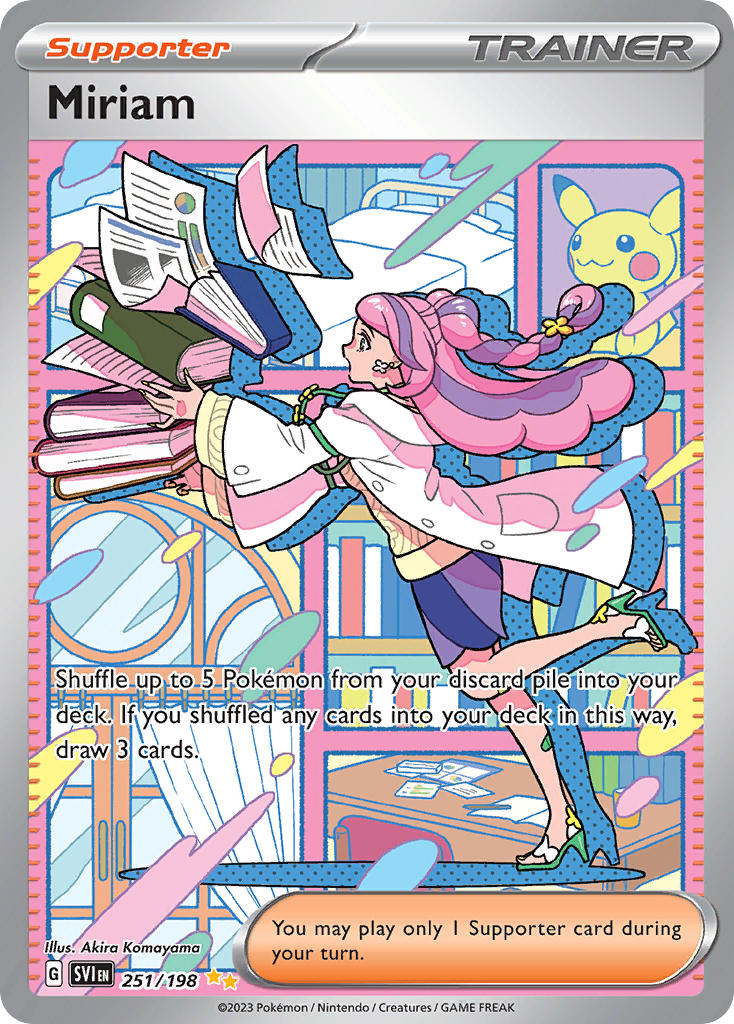 Miriam - 251/198 - SV01: Scarlet & Violet Base Set (SV1)