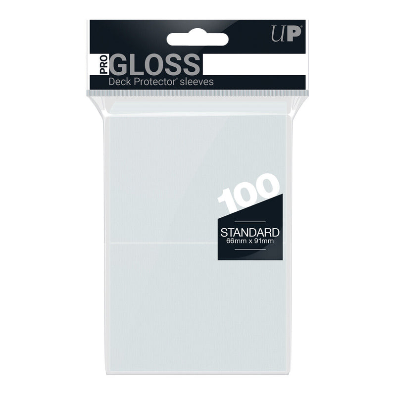 Ultra pro gloss deck protector sleeves